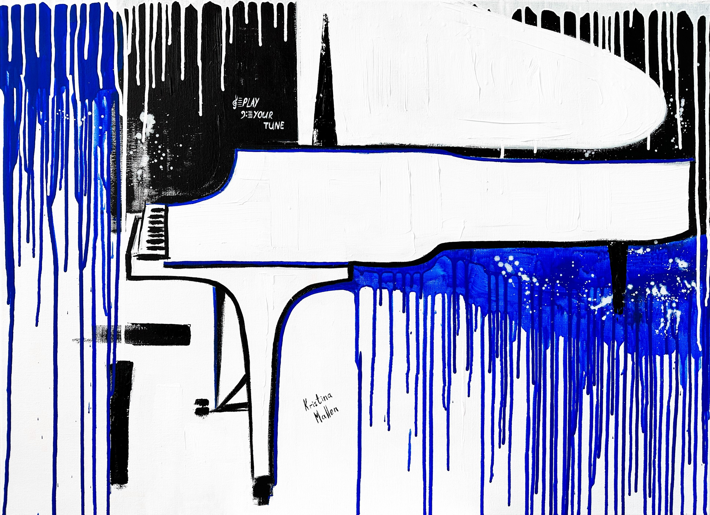 Kristina Mallen, Blue Rhapsody: Play Your Tune Kristina Mallen, Blue Rhapsody: Play Your Tune