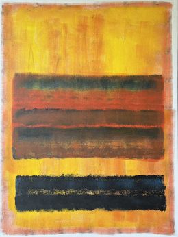 Painting, Témoignage III, Hervé Souffi