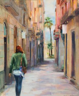 Peinture, Si tu me dices ven..., Mónica Castanys