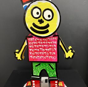 Sculpture, Toto 3D, David Ferreira