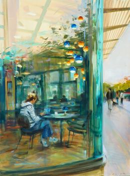 Peinture, In the seventh heaven, Mónica Castanys