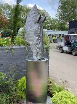 Skulpturen, Caballo Bebedor V, Tom Hiscocks