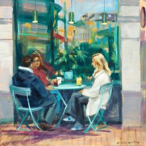 Painting, Tres, Mónica Castanys