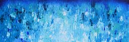 Painting, Relief Blue 19, Tiberiu Soos