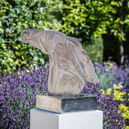 Skulpturen, Rearing horse II, Tom Hiscocks