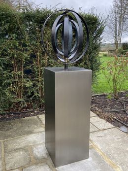 Sculpture, Octave circle II, Tom Hiscocks