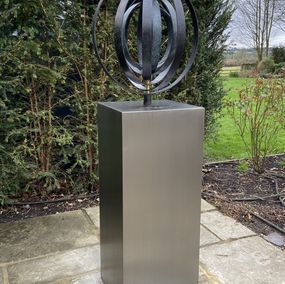 Sculpture, Octave circle II, Tom Hiscocks