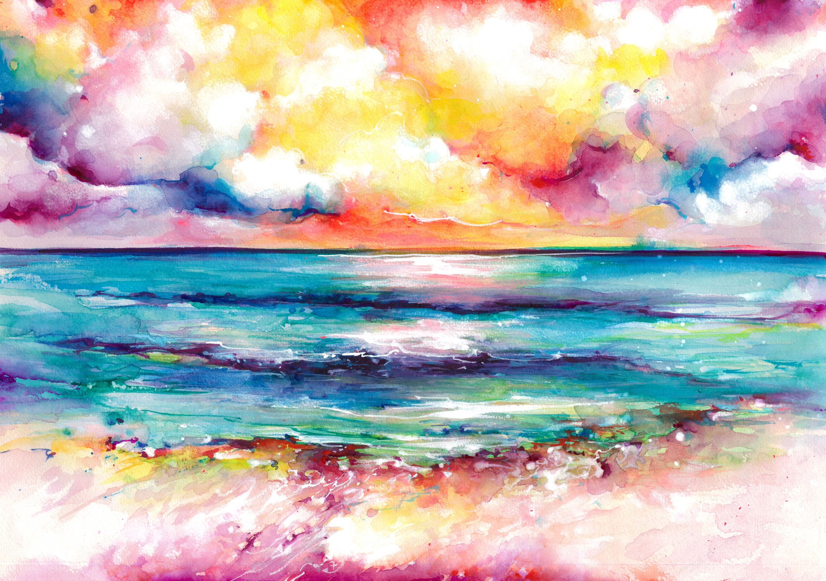 Soos Roxana, Sunrise Seascape Soos Roxana, Sunrise Seascape