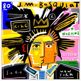 Print, Basquiat, Jean-Philippe Henric