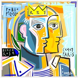 Print, Picasso, Jean-Philippe Henric
