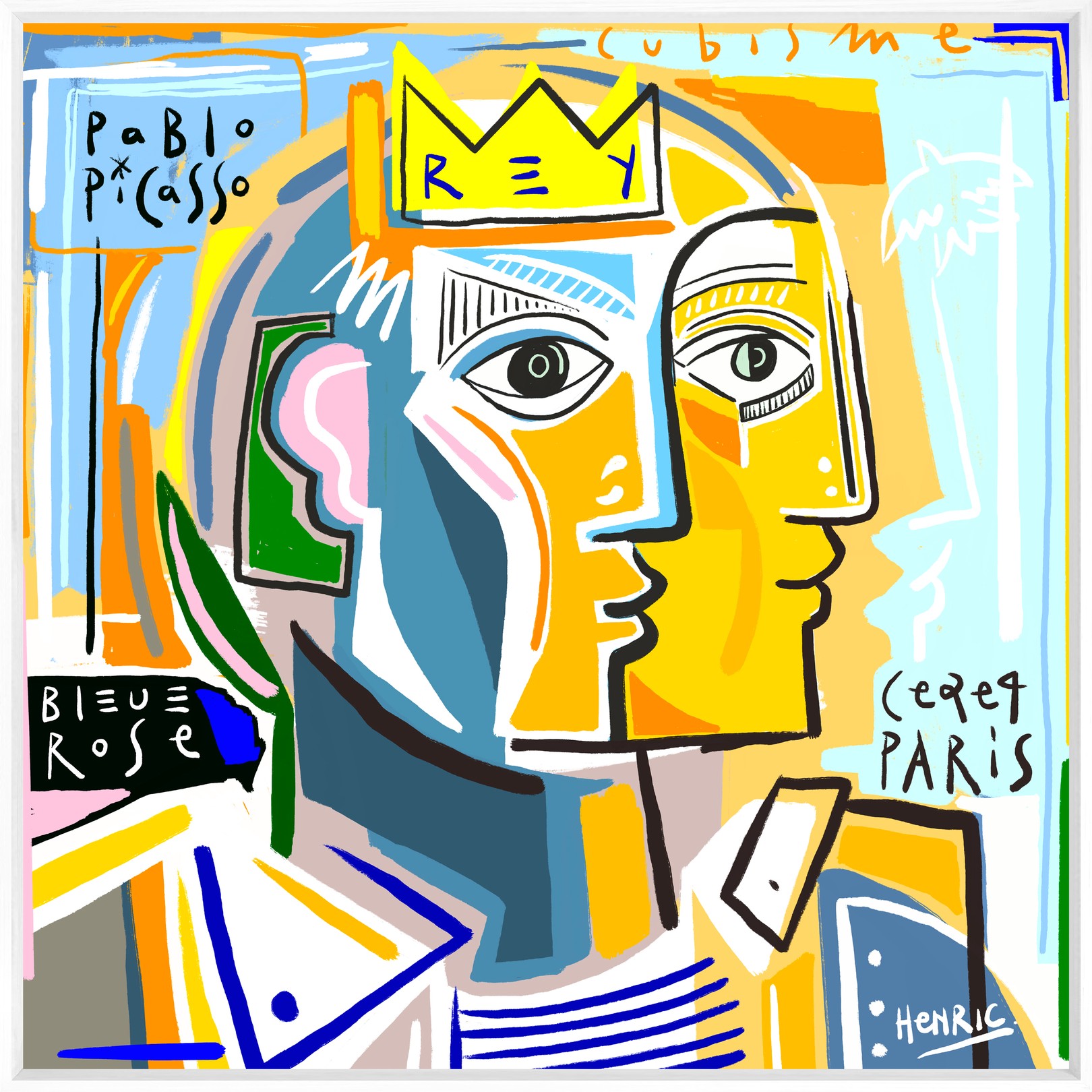 Jean-Philippe Henric, Picasso Jean-Philippe Henric, Picasso