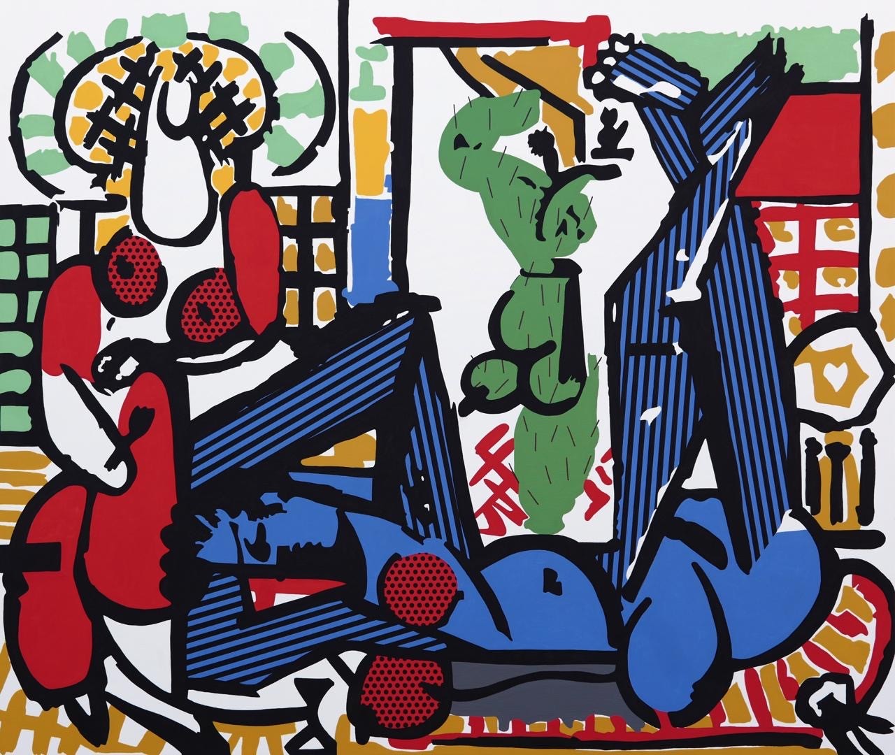 Jean-Michel Gnidzaz, Hommage Picasso Jean-Michel Gnidzaz, Hommage Picasso