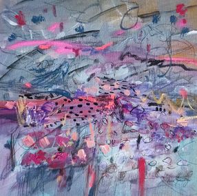 Painting, Tumulte au pays des roses, Âme Sauvage