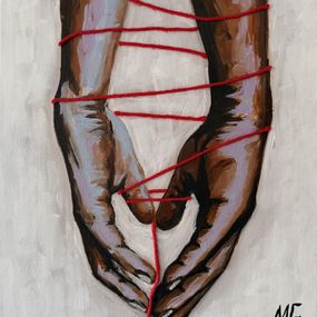 Gemälde, Love of 2, Mariana Gumeniuc