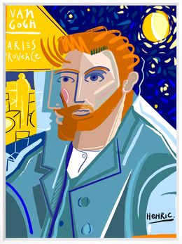 Print, Van Gogh, Jean-Philippe Henric