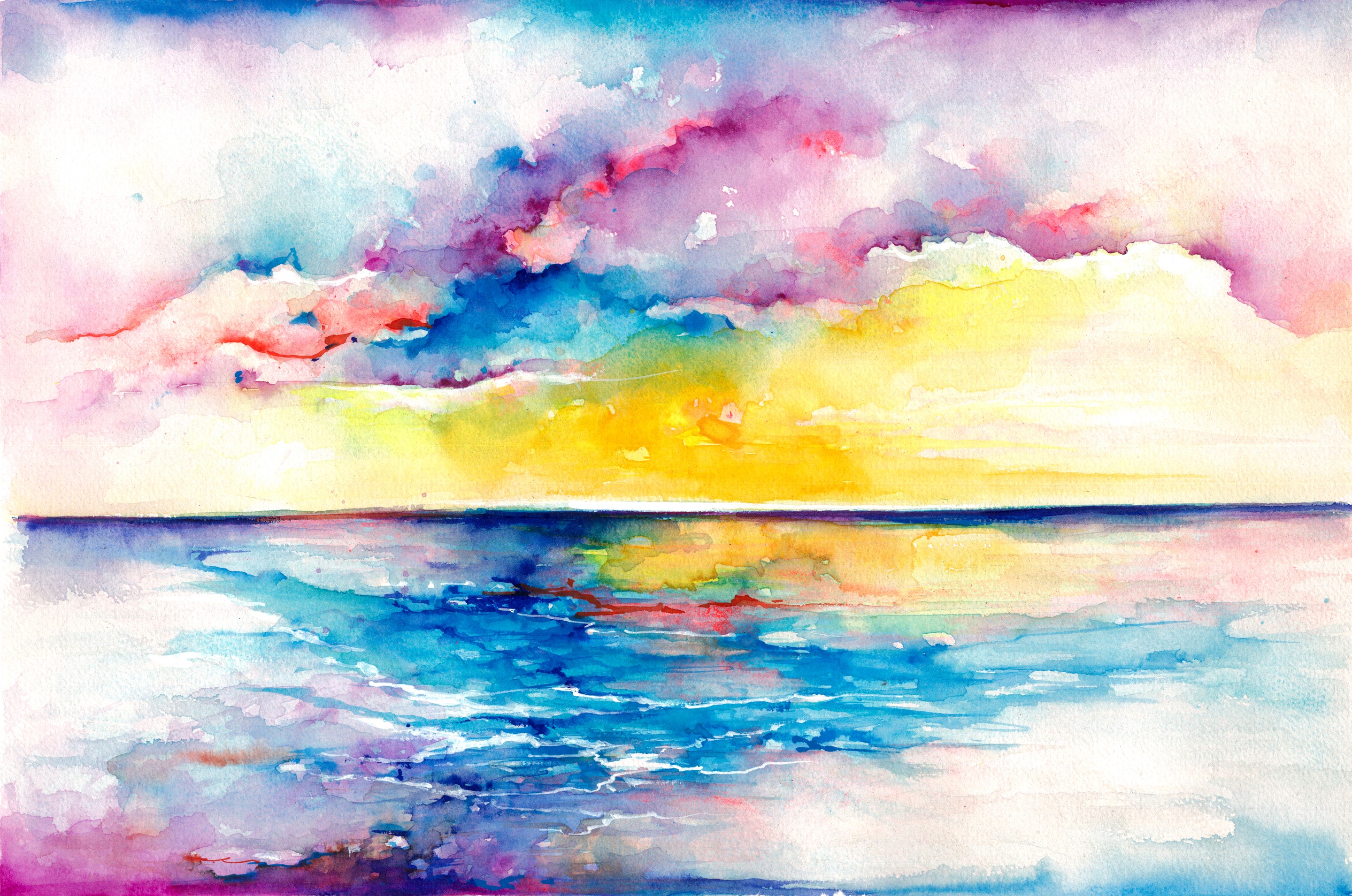 Soos Roxana, Sunrise Seascape Soos Roxana, Sunrise Seascape