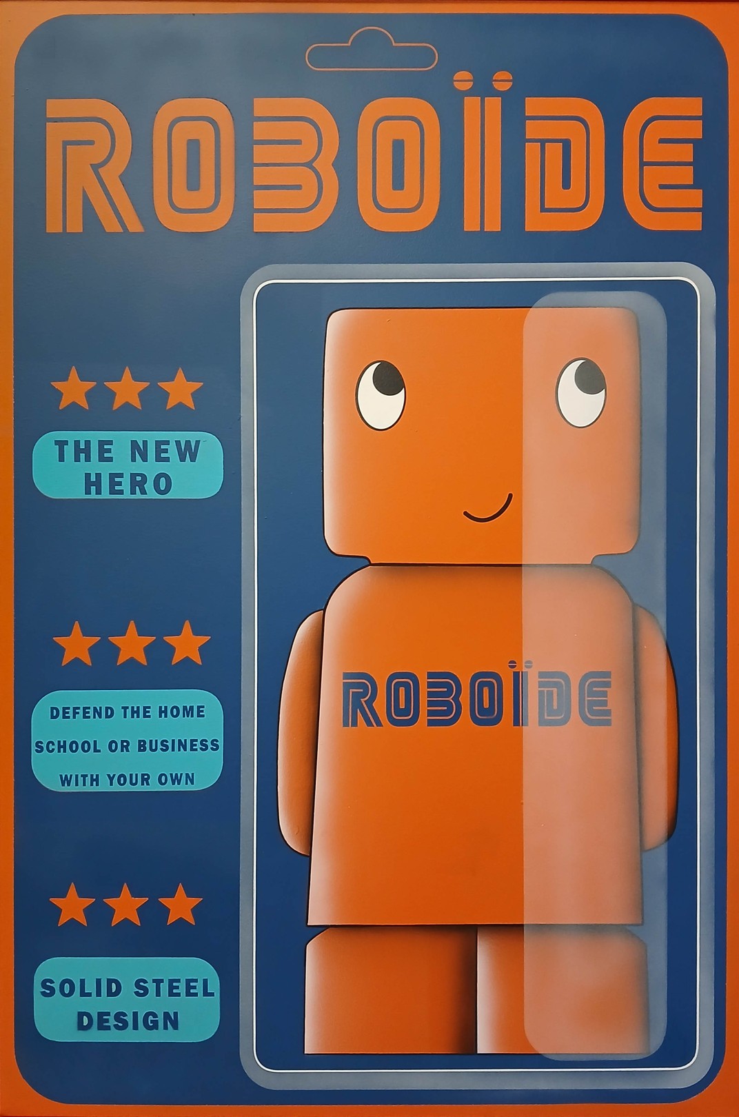PRAB'Z, Roboïde Art Toy PRAB'Z, Roboïde Art Toy