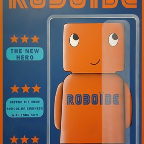 Pintura, Roboïde Art Toy, PRAB'Z