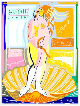 Print, Vénus, Jean-Philippe Henric