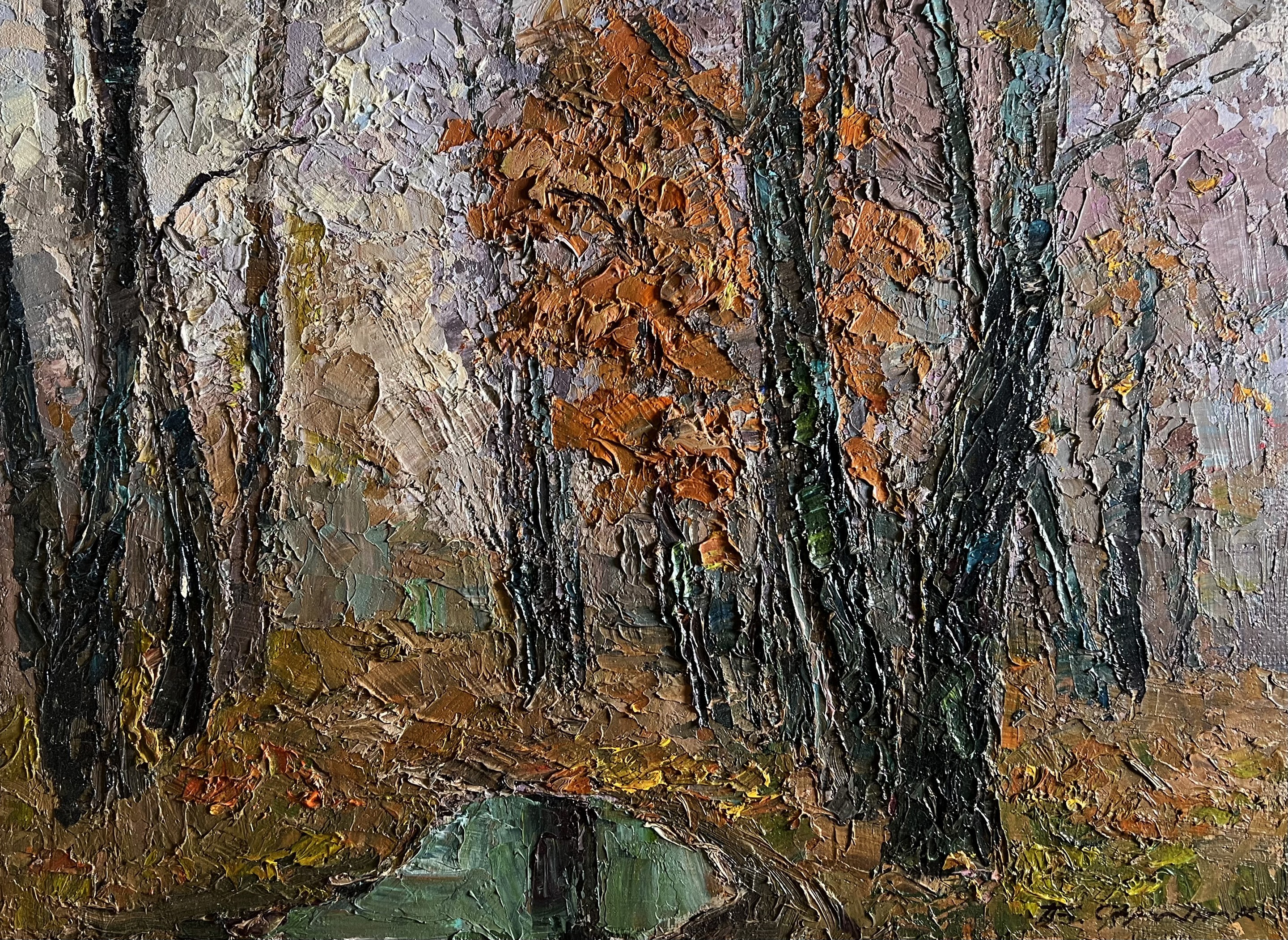 Boris Serdyuk, Cloudy autumn day Boris Serdyuk, Cloudy autumn day