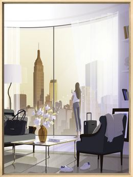 Print, New York, Matthieu Forichon