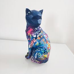Sculpture, Miaou, Âme Sauvage