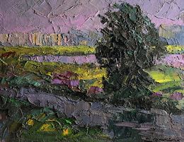 Gemälde, Natural meadow, Boris Serdyuk