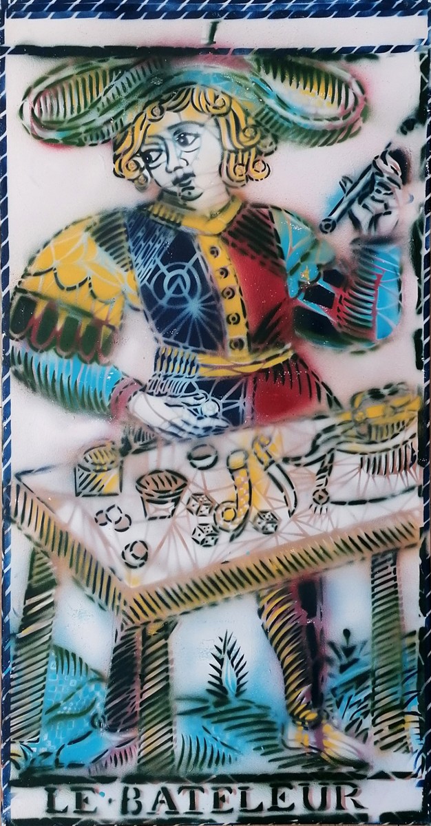 Artiste Ouvrier, Le Bateleur Artiste Ouvrier, Le Bateleur