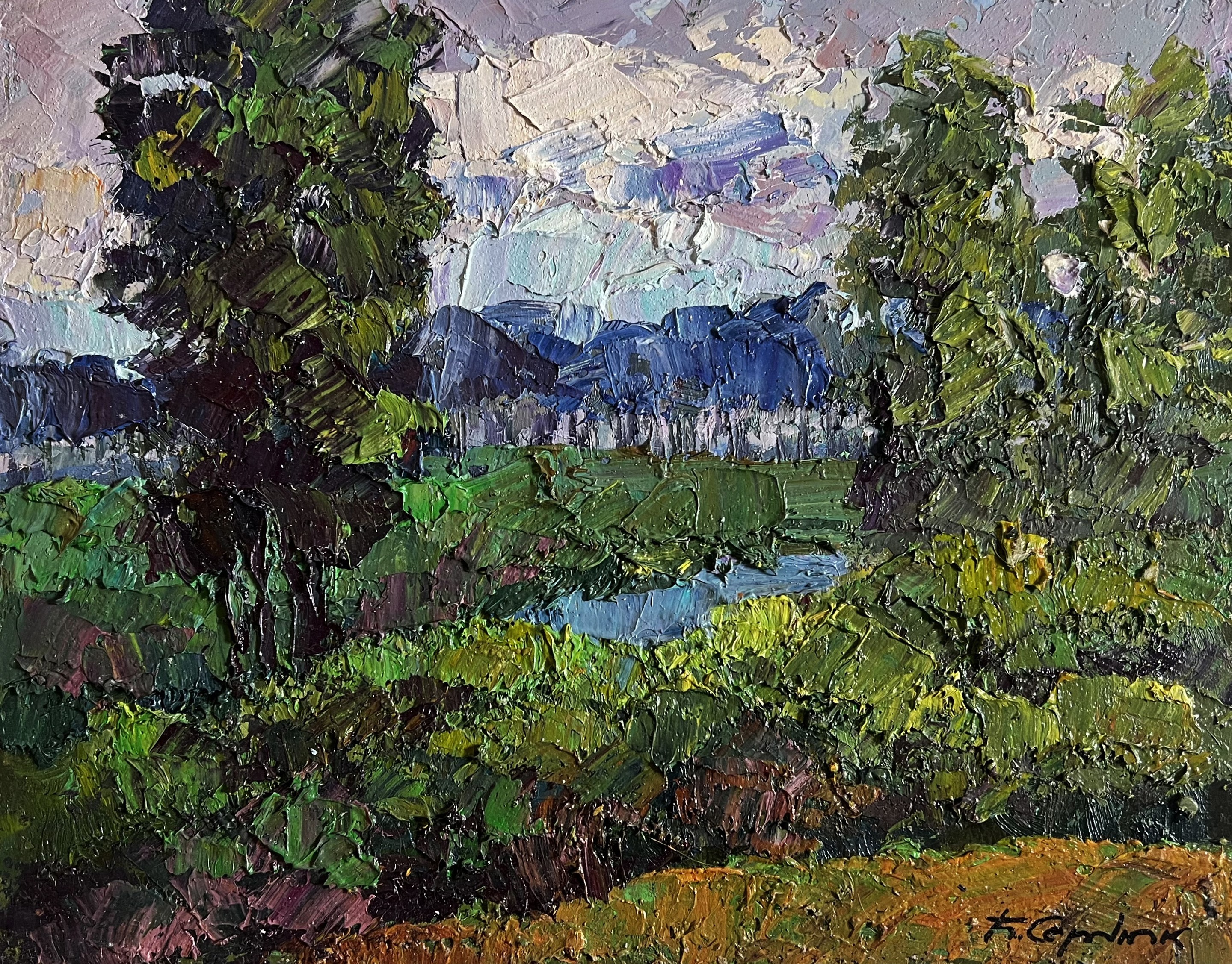 Boris Serdyuk, It's getting dark Boris Serdyuk, It's getting dark