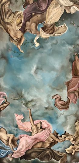 Painting, Fresco, Ambi
