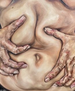 Gemälde, Embrace, Ambi