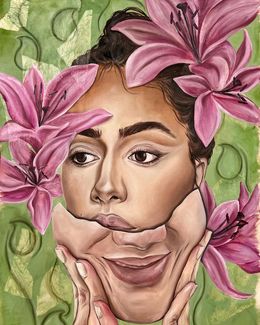Peinture, Don't tell us when to smile, Ambi