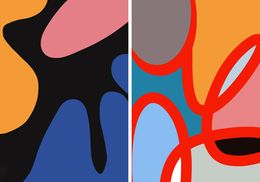 Photography, Look Up 02 and Manifest 01, Diptych, Angelica Tcherassi