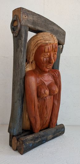 Sculpture, La fenêtre, Céline Parmentier