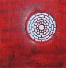 Gemälde, Extinction, Michael Grine