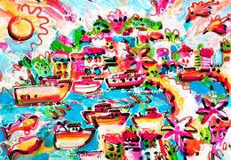Painting, Perfect day, Marco
