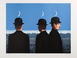 Drucke, Le chef-d'œuvre ou Mystère de l'horizon, René Magritte