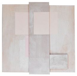 Painting, Pink Over & Under, Jean Feinberg