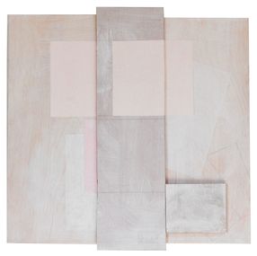 Gemälde, Pink Over & Under, Jean Feinberg