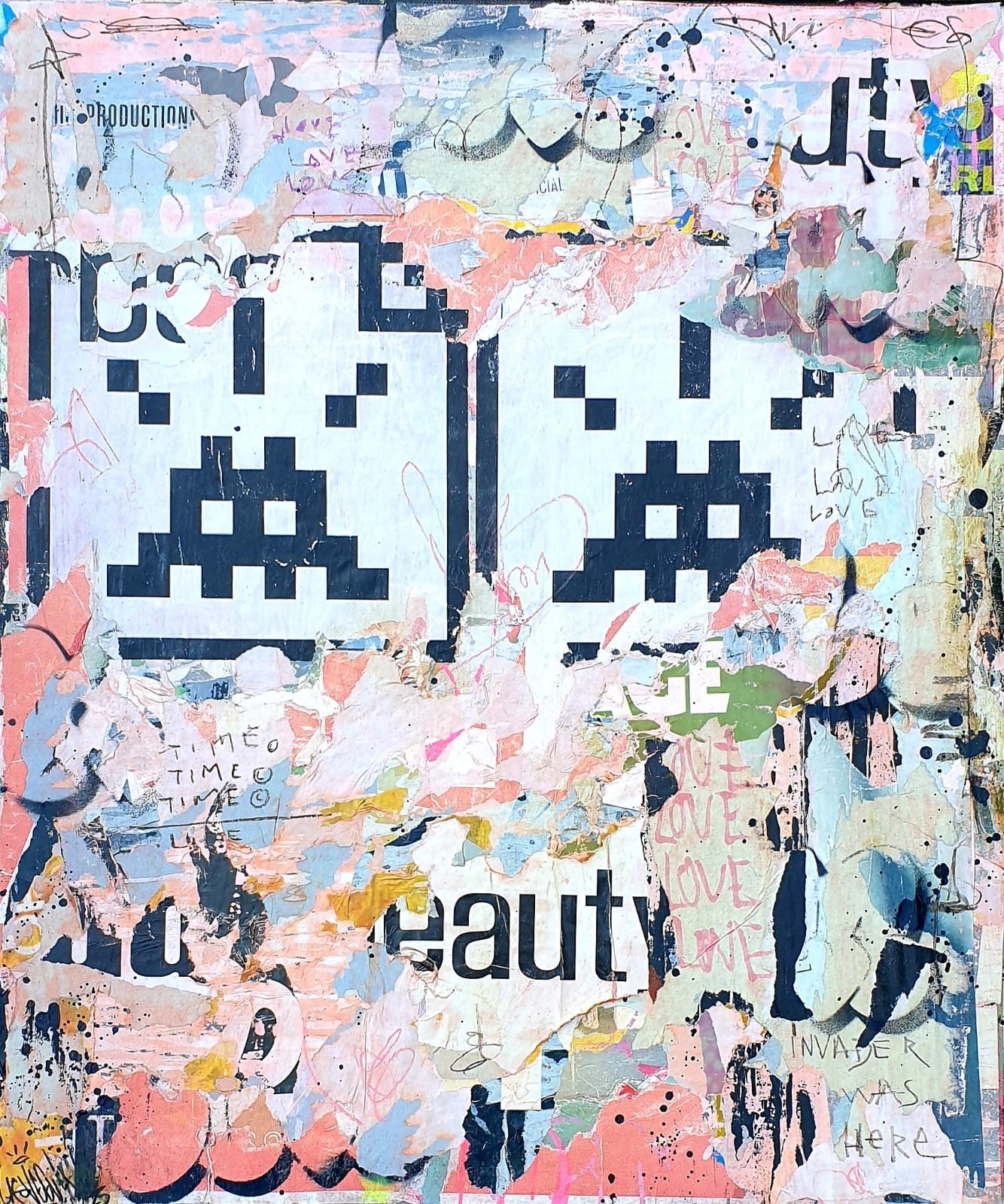 Lasveguix, Invader was here #2 Lasveguix, Invader was here #2