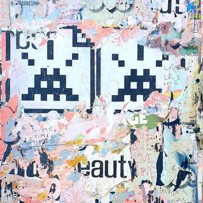 Pittura, Invader was here #2, Lasveguix