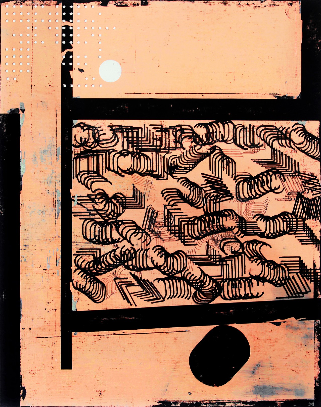 Petr Strnad, Flowscape 2. Petr Strnad, Flowscape 2.