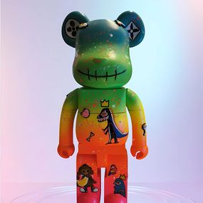 Sculpture, Urban Art Bear, Miss Mouse