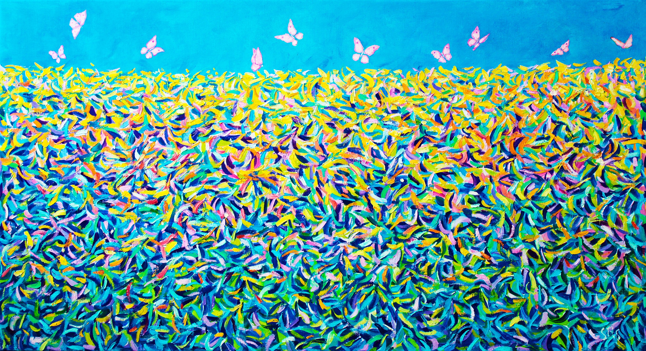 Andrei Sitsko, The garden XIV. Butterflies Andrei Sitsko, The garden XIV. Butterflies