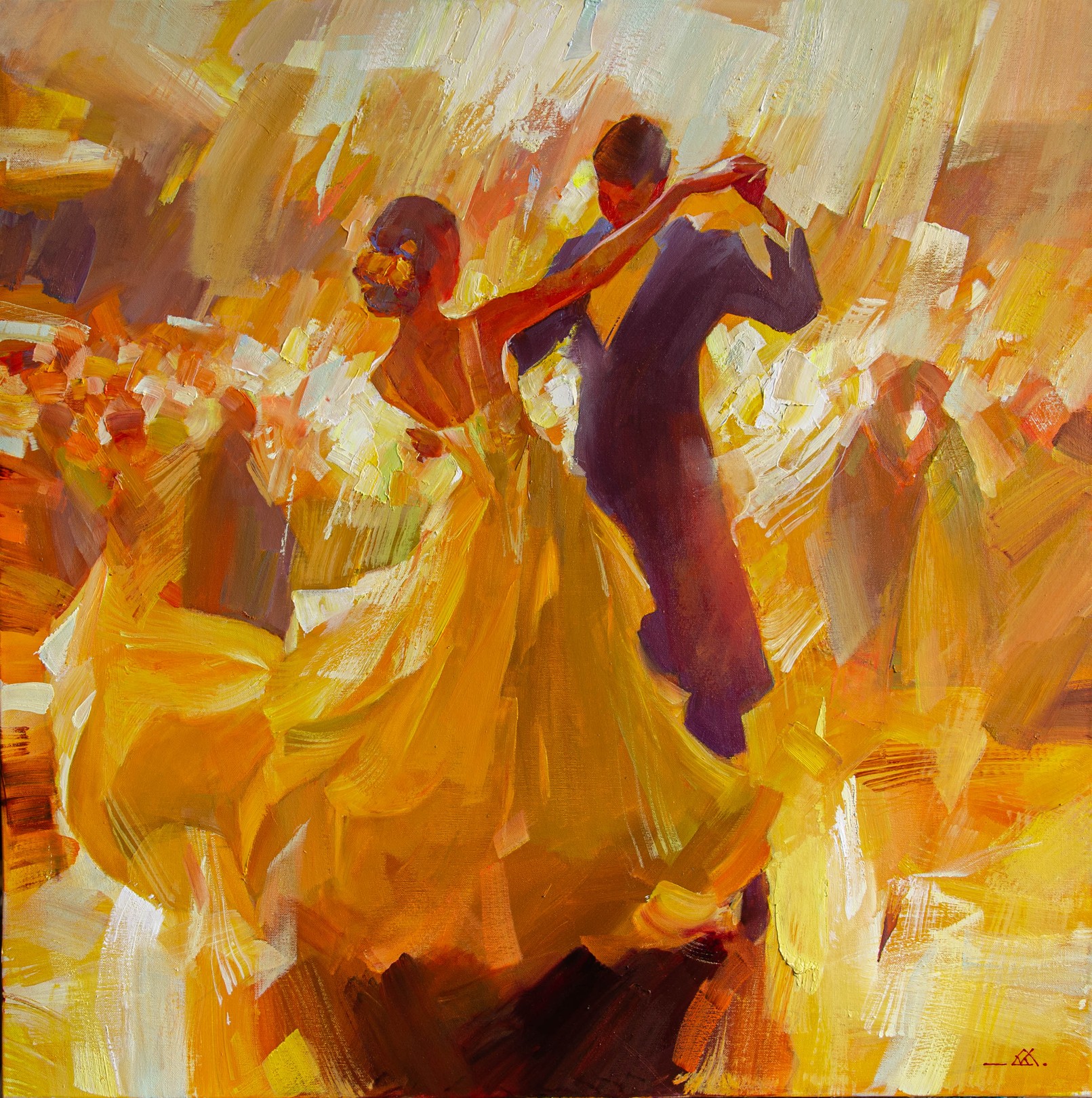Vasyl Khodakivskyi, Golden Waltz Vasyl Khodakivskyi, Golden Waltz