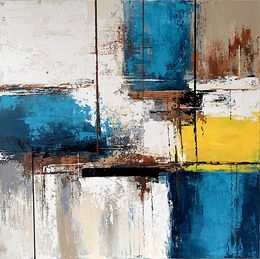 Peinture, Azur dimension, Tatiana Malinovscaia