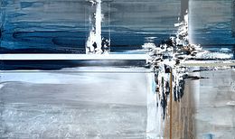 Peinture, Blue Reflection, Tatiana Malinovscaia