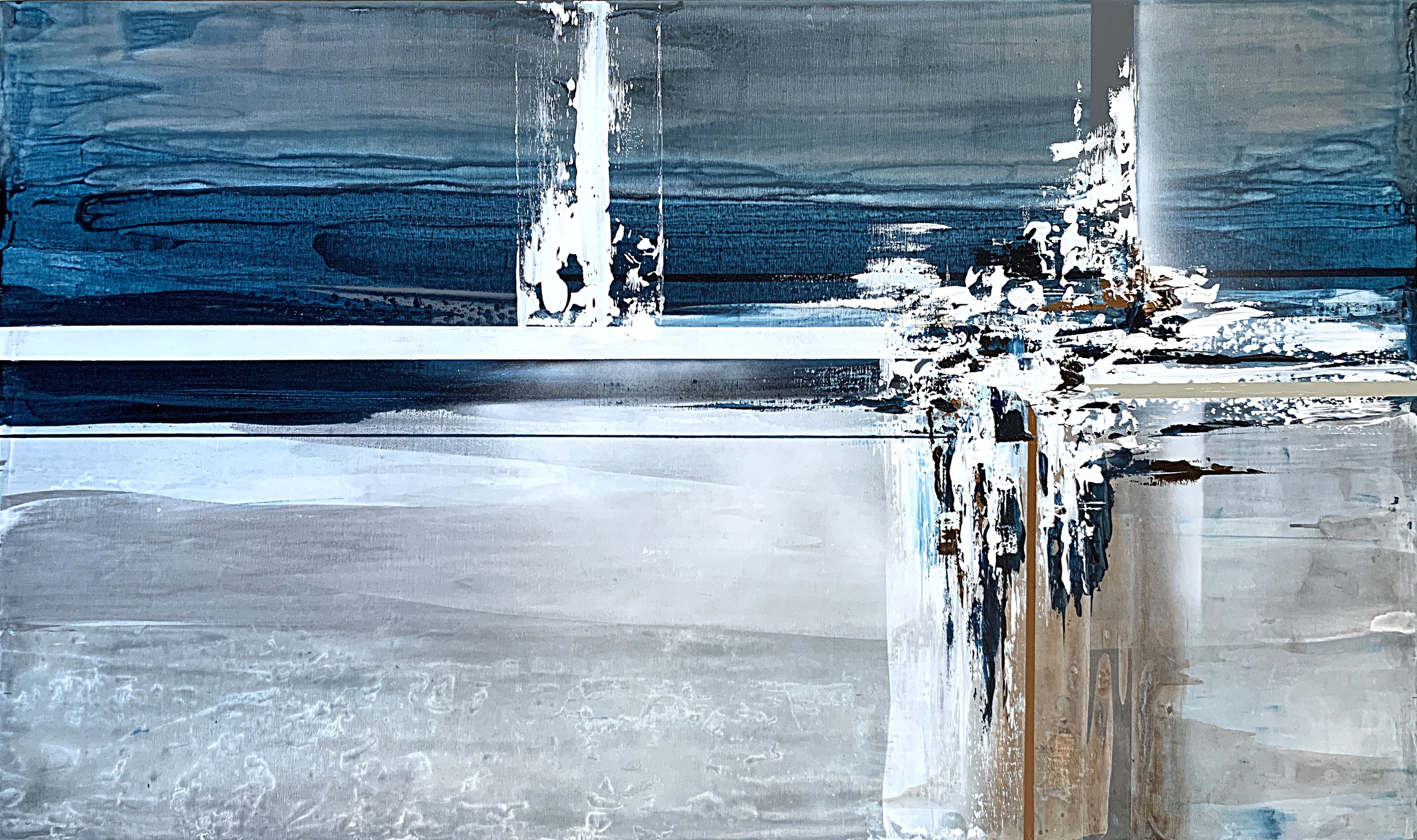 Tatiana Malinovscaia, Blue Reflection Tatiana Malinovscaia, Blue Reflection