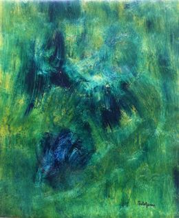 Painting, Animated Nature No.1, Richard Solstjärna