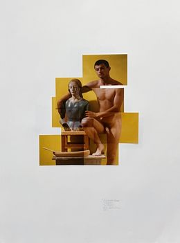 Photography, Warrior. El Paisa. From The series Buscando Mamá, Celso Castro